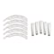 Grid Wheels Fits GD04 Series 18 x 9 Size Rims White Plastic Set Of 5 Equips One Wheel With Screws 4A18090WIN - alternate 1